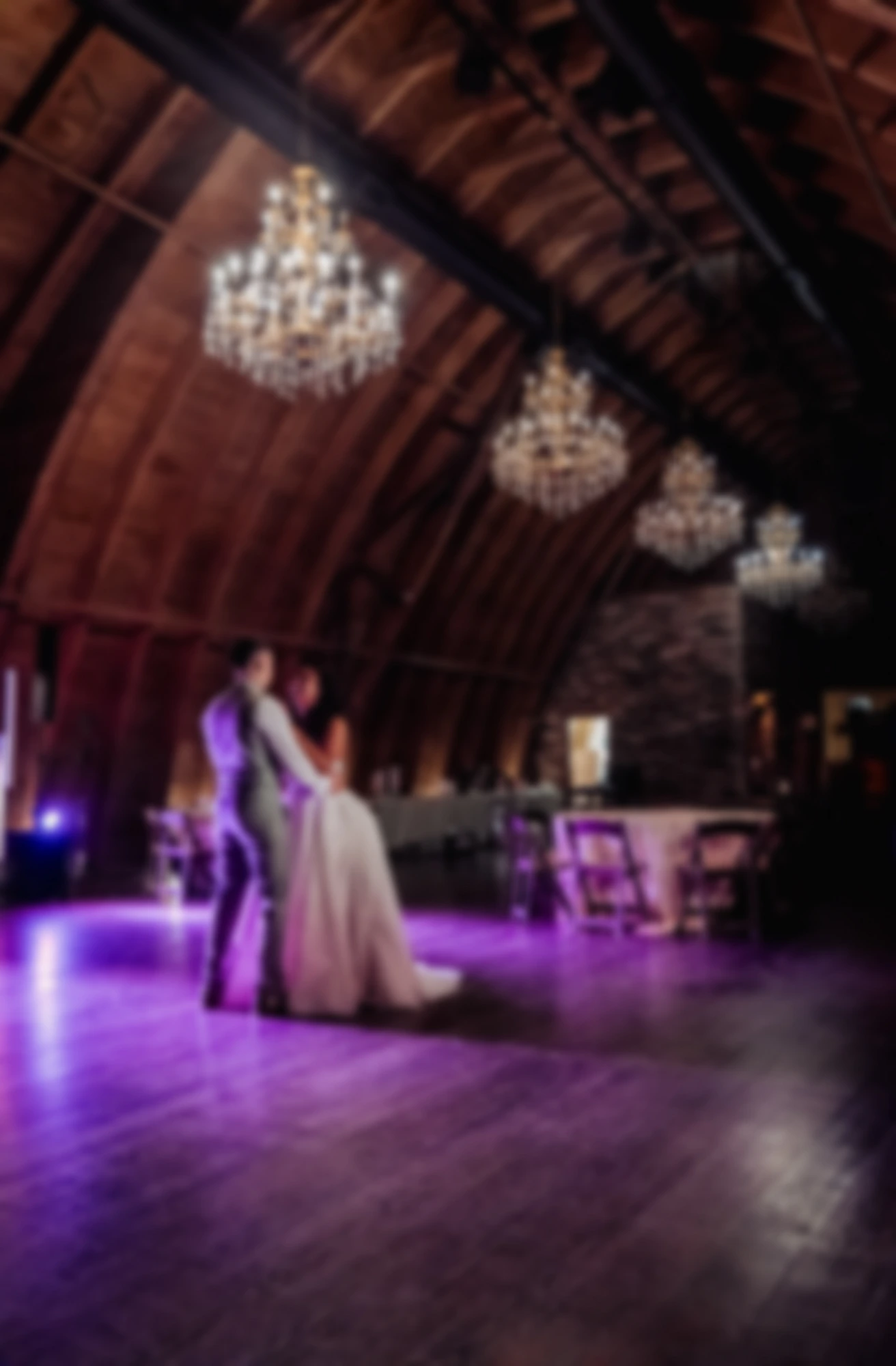 Elegant wedding celebration